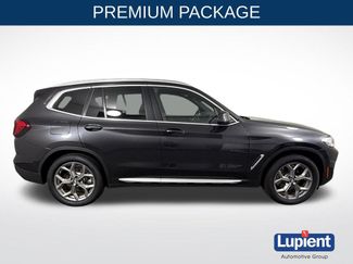Used 2023 BMW X3 xDrive30i w/ Premium Package AWD/4WD video 3