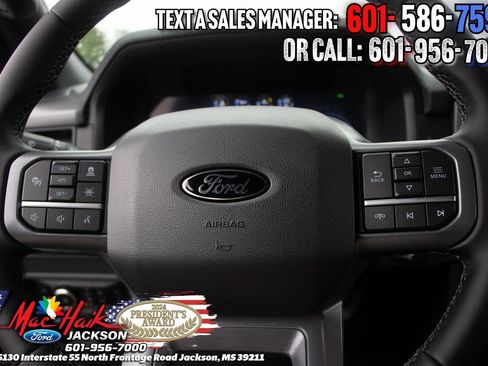 New 2026 Ford F150 XLT w/ Equipment Group 303A High image 12