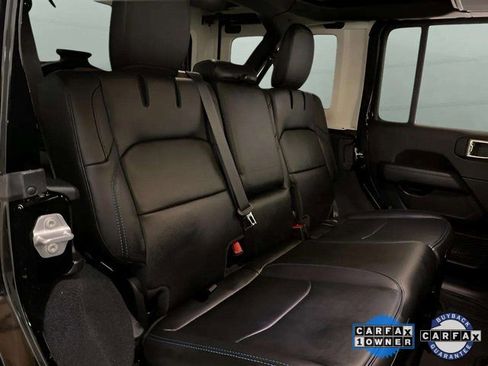 Used 2023 Jeep Wrangler Unlimited Rubicon 4xe w/ Cold Weather Group image 75