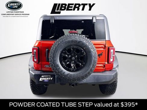 Certified 2023 Ford Bronco Wildtrak image 7