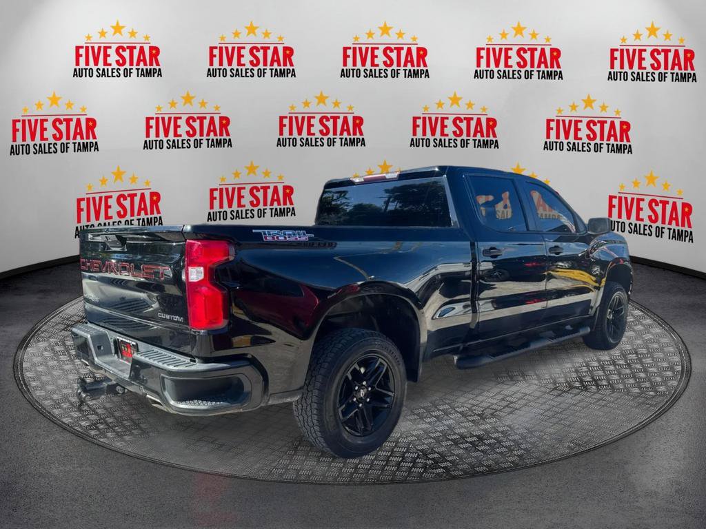 Used 2019 Chevrolet Silverado 1500 Custom Trail Boss w/ Custom Convenience Package AWD/4WD image 7