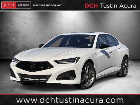 Used 2025 Acura TLX SH-AWD w/ A-SPEC Pkg image 1
