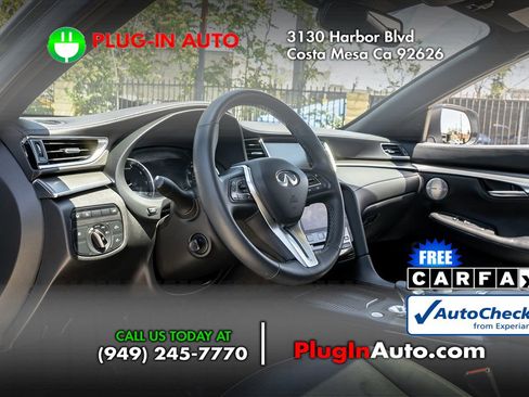 Used 2023 INFINITI QX55 Essential AWD/4WD image 7