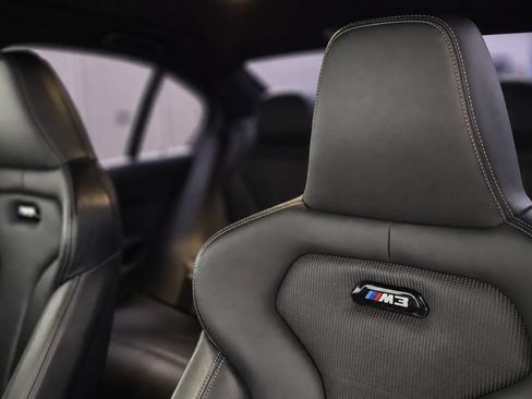 Used 2018 BMW M3 w/ Executive Package RWD image 17