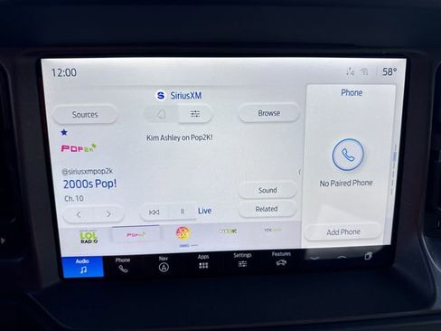 New 2025 Ford Bronco Big Bend w/ Black Diamond Package AWD/4WD image 17