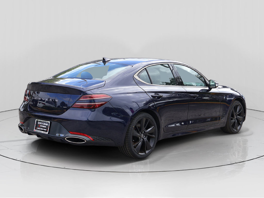 Used 2023 Genesis G70 3.3T w/ Sport Advanced Package RWD image 7