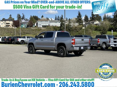 Used 2020 Toyota Tundra Platinum AWD/4WD image 44