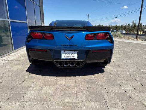 Used 2014 Chevrolet Corvette Stingray Coupe w/ 3LT Preferred Equipment Group RWD image 6