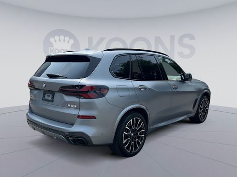 Used 2025 BMW X5 M60i w/ Executive Package AWD/4WD image 7