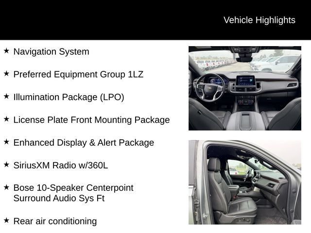Used 2023 Chevrolet Tahoe Premier AWD/4WD image 12