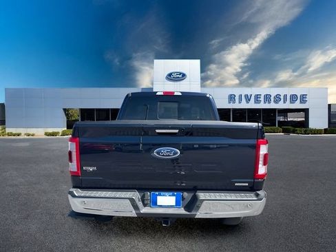 Certified 2023 Ford F150 Lariat w/ Equipment Group 502A High AWD/4WD image 4