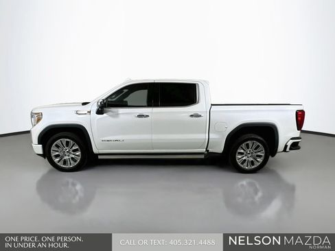 Used 2021 GMC Sierra 1500 Denali w/ Denali Ultimate Package AWD/4WD image 9