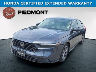 Certified 2025 Honda Accord EX-L