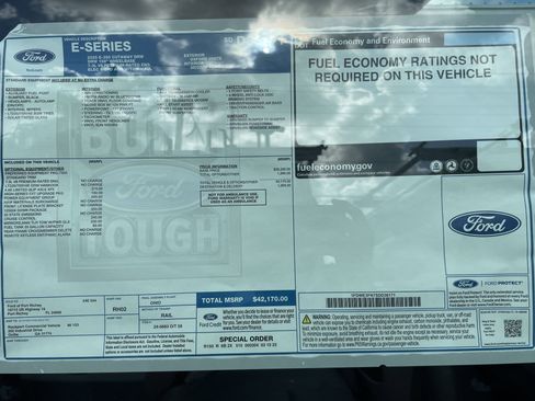 New 2025 Ford E-350 and Econoline 350 Super Duty w/ Power Equipment Group image 32