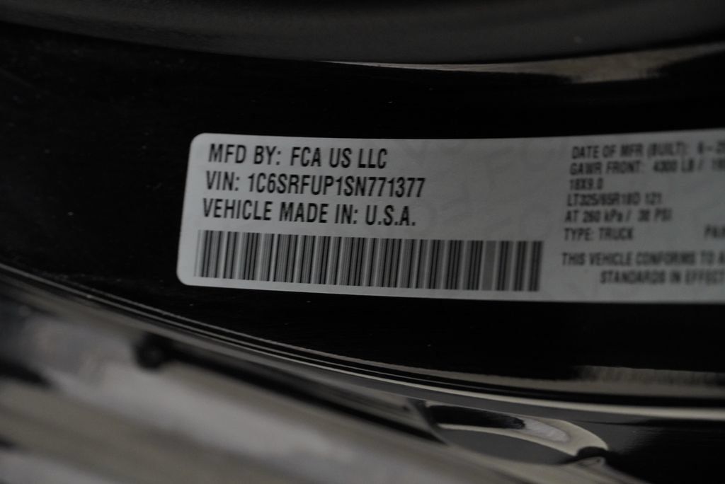 Used 2025 RAM 1500 RHO w/ RHO Level 1 Equipment Group AWD/4WD image 56