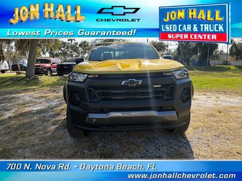 Used 2024 Chevrolet Colorado Trail Boss w/ Technology Package image 21