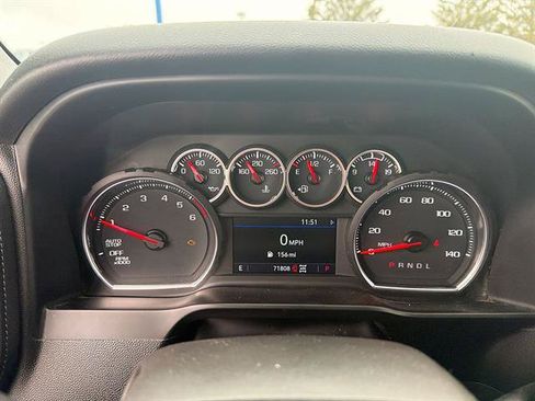 Used 2021 Chevrolet Silverado 1500 RST w/ Bed Protection Package AWD/4WD image 10