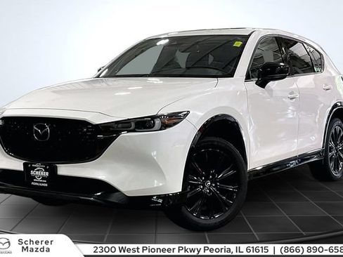 Used 2022 MAZDA CX-5 AWD 2.5 Turbo image 1