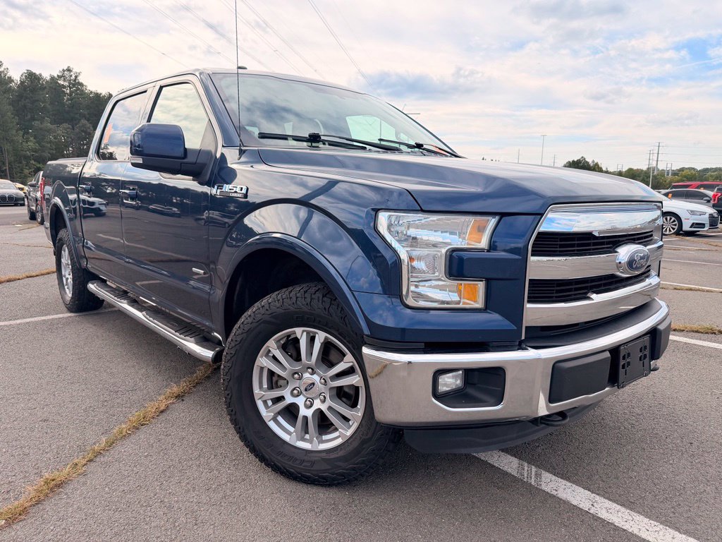 Used 2015 Ford F150 Lariat w/ Equipment Group 501A Mid AWD/4WD image 1