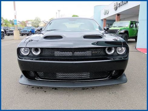 Used 2023 Dodge Challenger SRT Super Stock RWD image 2