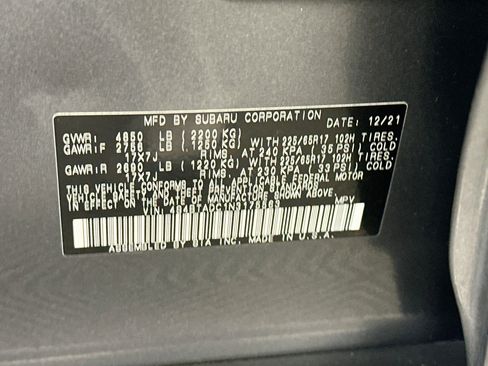 Used 2022 Subaru Outback Premium AWD/4WD image 12