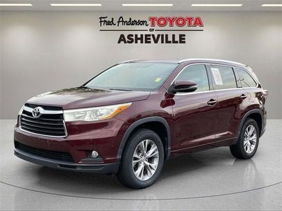 Used 2014 Toyota Highlander XLE