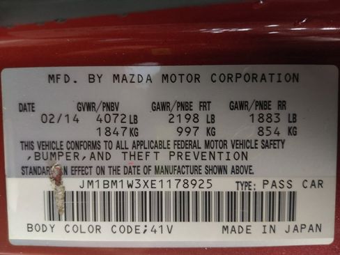 Used 2014 MAZDA MAZDA3 s Grand Touring image 33