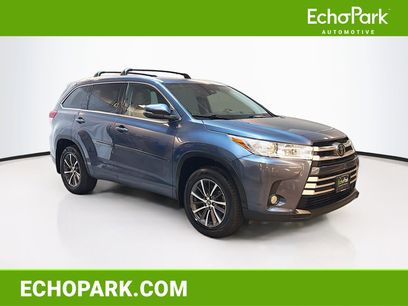 Used 2018 Toyota Highlander XLE