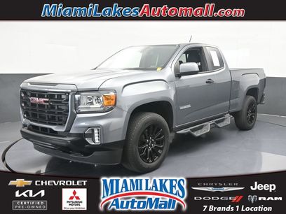 Used 2021 GMC Canyon Elevation