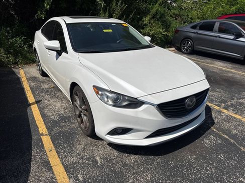 Used 2014 MAZDA MAZDA6 Grand Touring w/ MRCC + FOW Package FWD image 1