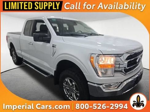 Used 2023 Ford F150 XLT w/ Equipment Group 301A Mid AWD/4WD image 1