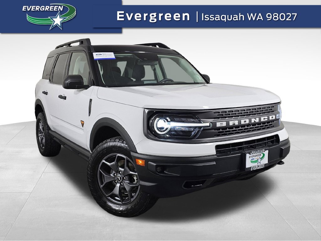 Used 2021 Ford Bronco Sport Badlands AWD/4WD image 1