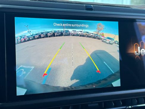 Certified 2025 Jeep Wrangler Unlimited Rubicon 4xe w/ Safety Group image 19