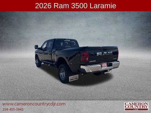 New 2026 RAM 3500 Laramie image 5