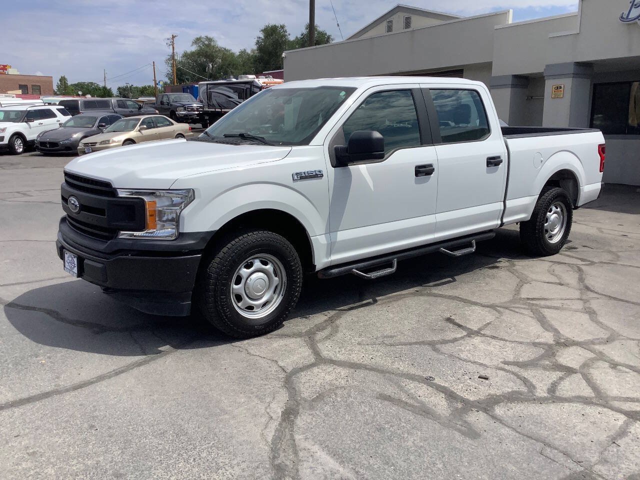 Used 2018 Ford F150 XL w/ XL Power Equipment Group AWD/4WD image 17