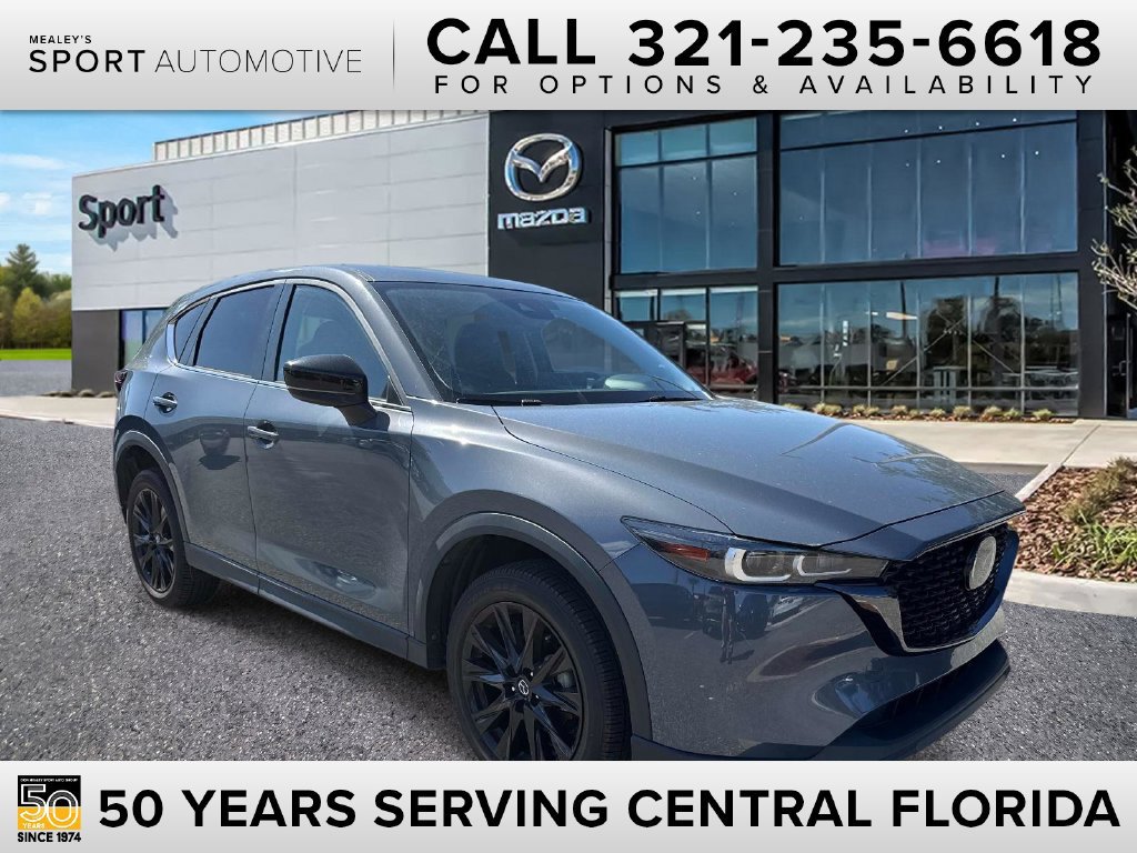 Used 2022 MAZDA CX-5 Carbon Edition AWD/4WD image 1