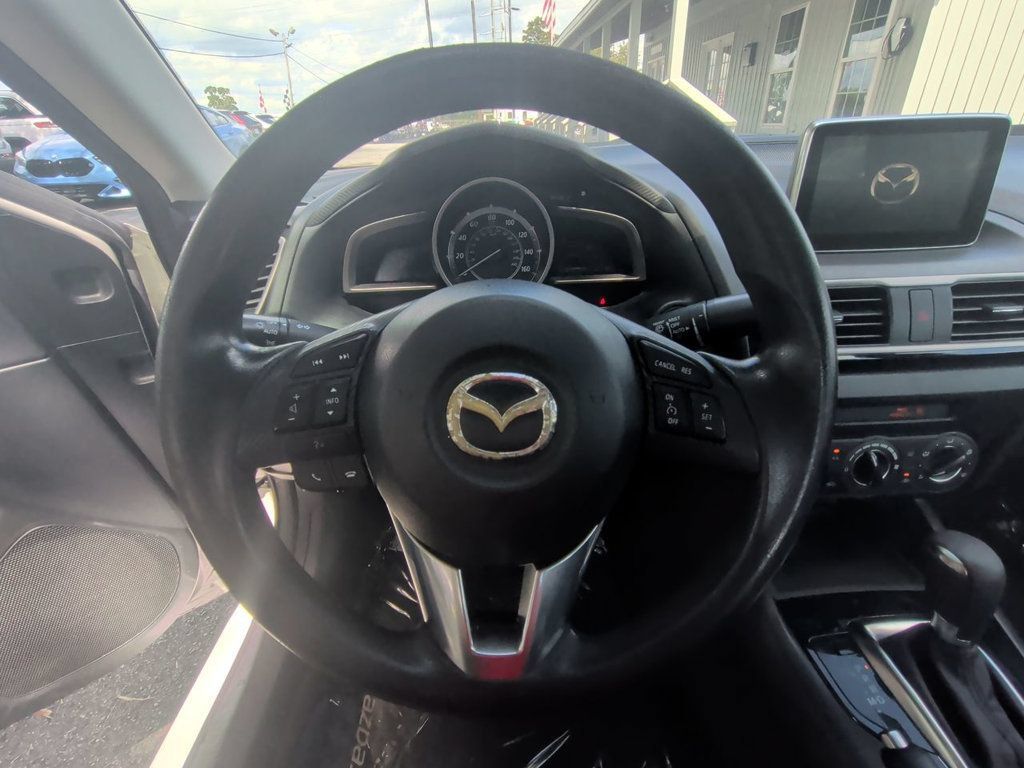 Used 2016 MAZDA MAZDA3 i Sport w/ Preferred Equipment Package FWD image 15