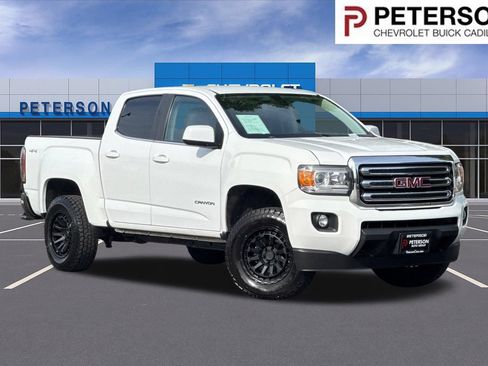 Used 2015 GMC Canyon SLE w/ SLE Convenience Package AWD/4WD image 1