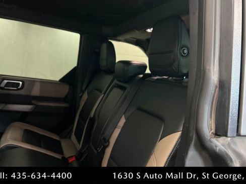 Used 2023 Ford Bronco Wildtrak AWD/4WD image 21