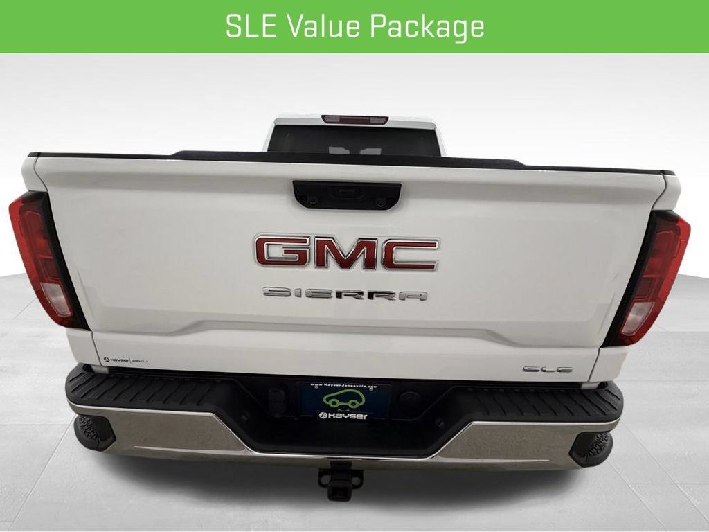 Certified 2024 GMC Sierra 1500 SLE w/ Enhanced Capability Package AWD/4WD image 8