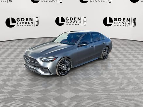 Used 2023 Mercedes-Benz C 300 4MATIC Sedan image 4