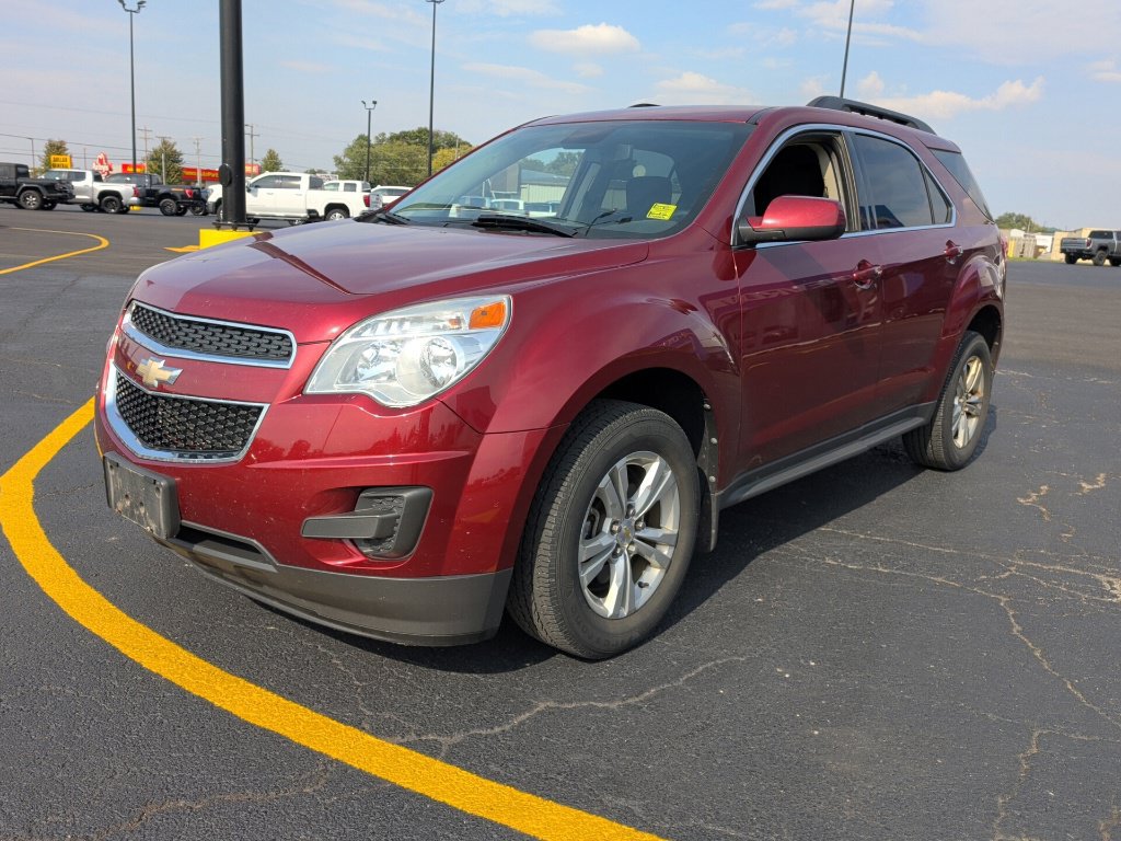 Used 2012 Chevrolet Equinox LT w/ Driver Convenience Package FWD image 3