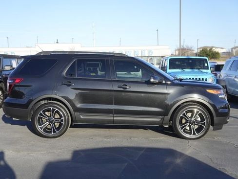 Used 2015 Ford Explorer Sport w/ Equipment Group 401A image 5