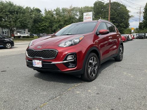 Used 2020 Kia Sportage EX AWD/4WD image 1