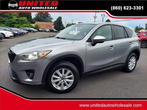 Used 2014 MAZDA CX-5 Touring w/ Bose/Moonroof Package AWD/4WD image 1