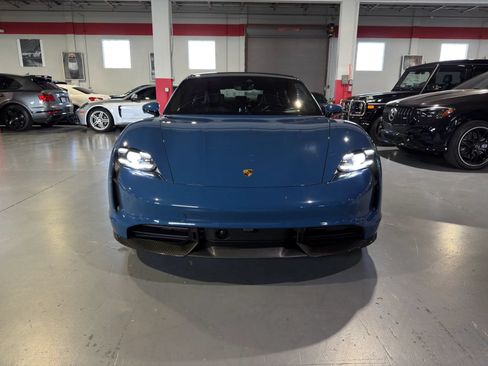 Used 2021 Porsche Taycan Turbo S AWD/4WD image 2