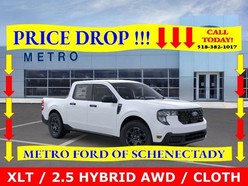 New 2025 Ford Maverick XLT w/ Equipment Group 301A image 1