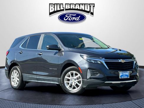 Used 2022 Chevrolet Equinox LT FWD image 1