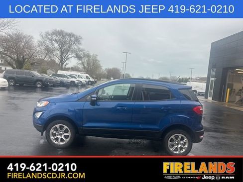 Used 2018 Ford EcoSport SE image 16