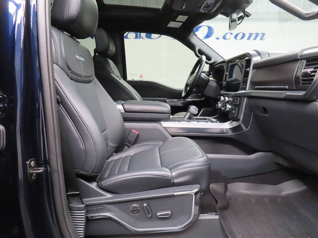 Used 2025 Ford F150 Platinum w/ FX4 Off-Road Package AWD/4WD image 29